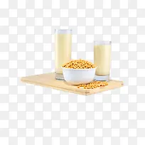 豆奶免抠PNG素材-空若网 豆奶免抠PNG素材-空若网