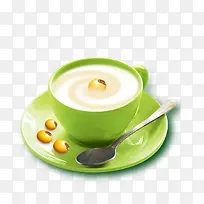 绿色杯子豆奶-空若网 绿色杯子豆奶-空若网