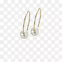 耳环,珠宝,服装配件,银珍珠-海鸥-空若网 耳环,珠宝,服装配件,银珍珠-海鸥-空若网