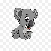 卡通可爱动物免抠素材-空若网 卡通可爱动物免抠素材-空若网