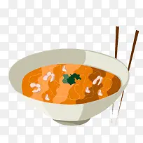 碗里的面食食物设计-空若网 碗里的面食食物设计-空若网