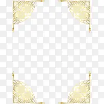 金色复古边框-空若网 金色复古边框-空若网