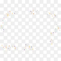 彩色圆点星星漂浮-空若网 彩色圆点星星漂浮-空若网