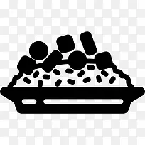 饭图标-空若网 饭图标-空若网