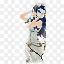 唯美插画-空若网 唯美插画-空若网