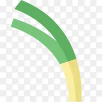 矢量扁平一根葱素材-空若网 矢量扁平一根葱素材-空若网