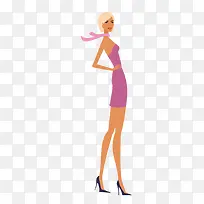 ��ɫ��ȹʱ����Ů-������