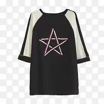 五分袖上衣-空若网 五分袖上衣-空若网