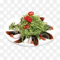 产品实物皮蛋拌苦菊-空若网 产品实物皮蛋拌苦菊-空若网