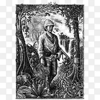 ���⾫�����˲廭-������