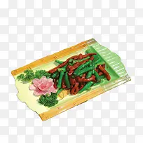 青椒炒肉食物-空若网 青椒炒肉食物-空若网