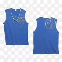t恤无袖衬衫衣服镀金.zumba-空若网 t恤无袖衬衫衣服镀金.zumba-空若网