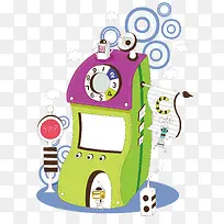 儿童卡通电话-空若网 儿童卡通电话-空若网