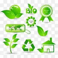 绿色环保标签矢量素材04-空若网 绿色环保标签矢量素材04-空若网