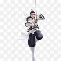 可爱舞剑游戏人物-空若网 可爱舞剑游戏人物-空若网