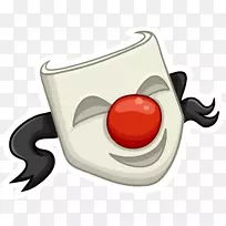 喜剧小丑Youtube-鼻子-空若网 喜剧小丑Youtube-鼻子-空若网