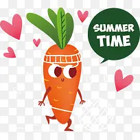 爱心胡萝卜-空若网 爱心胡萝卜-空若网