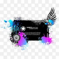 泼墨方牌-空若网 泼墨方牌-空若网