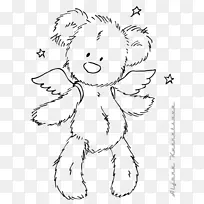 画线艺术摄影-天使宝贝-空若网 画线艺术摄影-天使宝贝-空若网