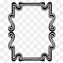 手绘墨迹边框-空若网 手绘墨迹边框-空若网