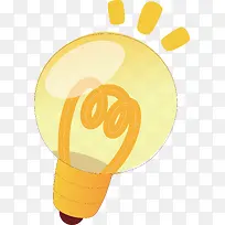 灯泡png矢量素材-空若网 灯泡png矢量素材-空若网