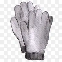 手绘手套-空若网 手绘手套-空若网