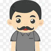 卡通小人-空若网 卡通小人-空若网