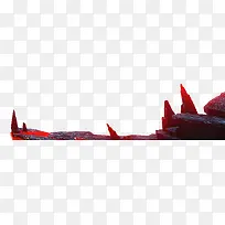 创意手绘刀山火海场景-空若网 创意手绘刀山火海场景-空若网