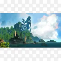 仙女雕塑创意户外-空若网 仙女雕塑创意户外-空若网