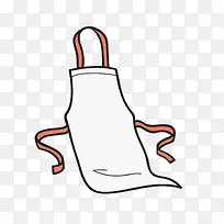 灰橙色的厨房围裙-空若网 灰橙色的厨房围裙-空若网