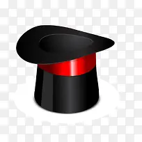 魔术师的帽子矢量素材-空若网 魔术师的帽子矢量素材-空若网