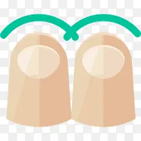 手指图标-空若网 手指图标-空若网