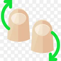 手指图标-空若网 手指图标-空若网