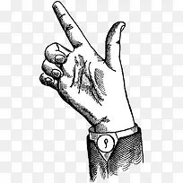 手绘手指-空若网 手绘手指-空若网