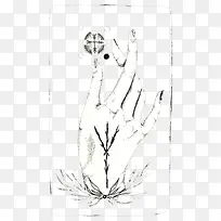 手指拈花-空若网 手指拈花-空若网