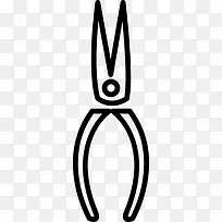 钳薄形点图标-空若网 钳薄形点图标-空若网