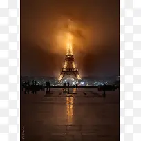 巴黎埃菲尔铁塔壁纸-空若网 巴黎埃菲尔铁塔壁纸-空若网