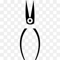 钳薄形点图标-空若网 钳薄形点图标-空若网