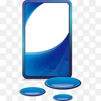 蓝色可爱边框-空若网 蓝色可爱边框-空若网