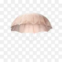 实物粉色降落伞png-空若网 实物粉色降落伞png-空若网