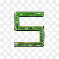 电路板字母数字 5-空若网 电路板字母数字 5-空若网