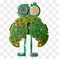 创意电路板昆虫-空若网 创意电路板昆虫-空若网