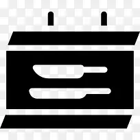 餐具图标-空若网 餐具图标-空若网