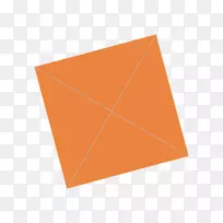 三角形长方形折纸-空若网 三角形长方形折纸-空若网