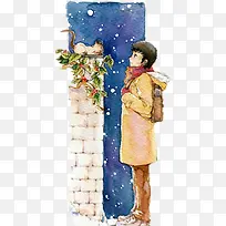 唯美插画-空若网 唯美插画-空若网