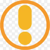 警告按钮图标-空若网 警告按钮图标-空若网