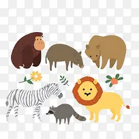 可爱动物PNG-空若网 可爱动物PNG-空若网