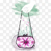 小清新日系插画-空若网 小清新日系插画-空若网