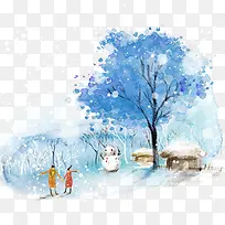 小清新日系插画-空若网 小清新日系插画-空若网