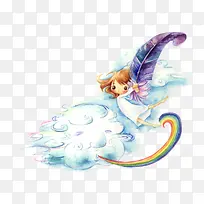 卡通插画矢量图-空若网 卡通插画矢量图-空若网